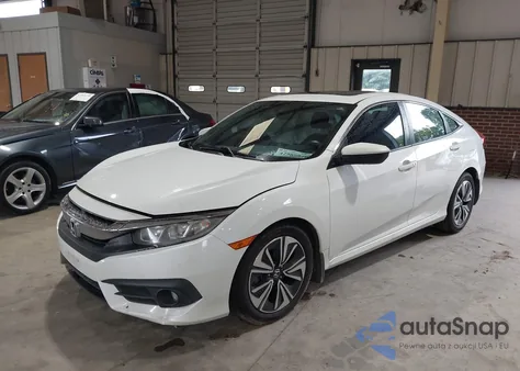 2017 Honda Civic Ex-T из США, поврежденный, VIN 2HGFC1F30HH630117